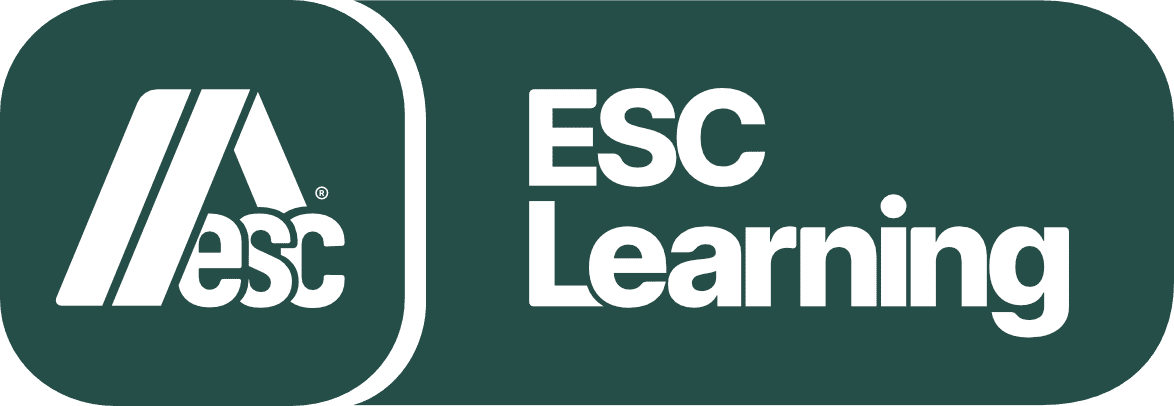 ESC Learning logo