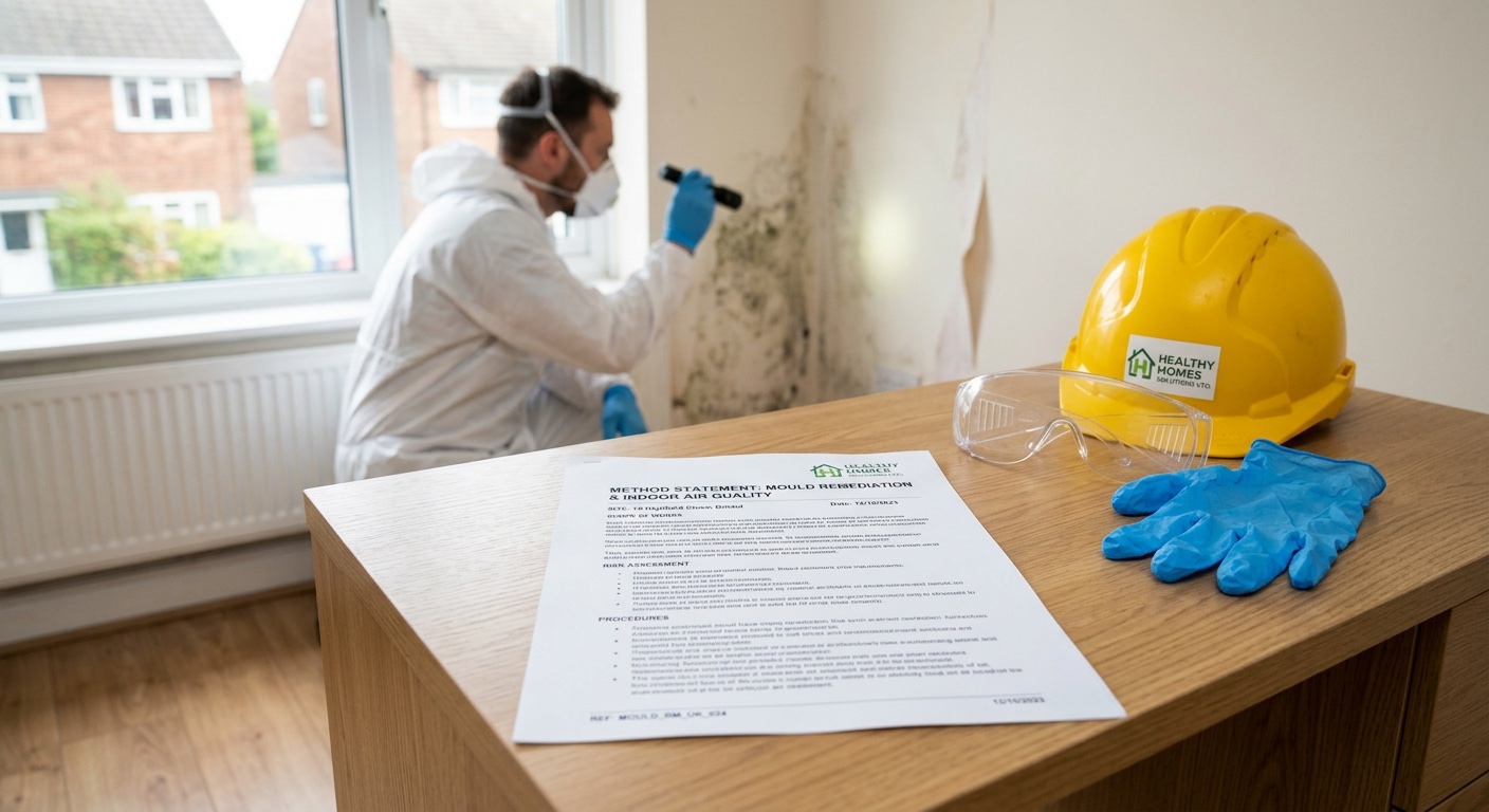 How to Write a Mould Remediation Method Statement